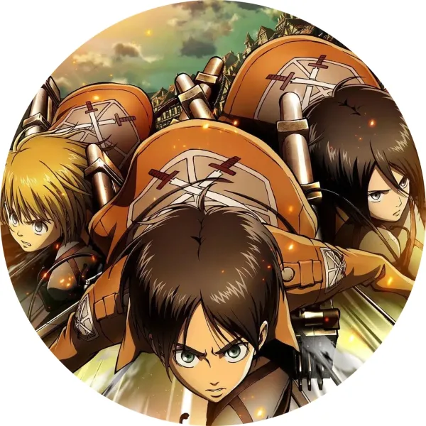 Значок Атака Титанів - 016