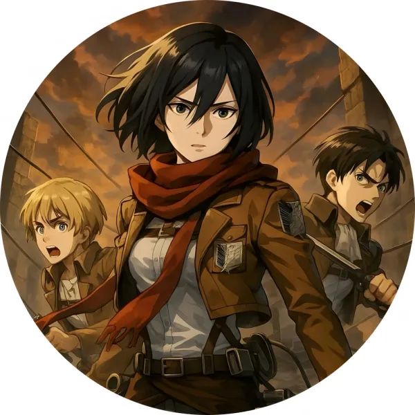 Значок Атака Титанів - 019