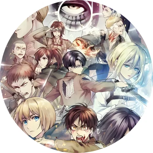 Значок Атака Титанів - 020