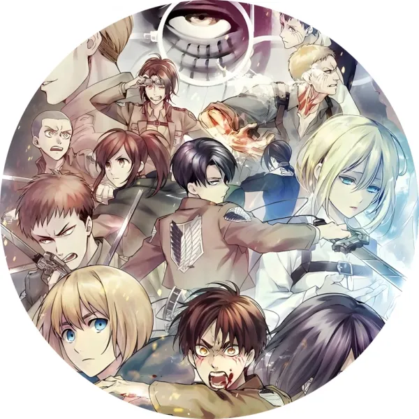 Значок Атака Титанів - 020