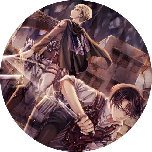 Значок Атака Титанів - 022