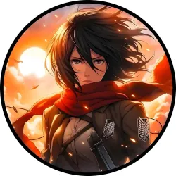 Значок Атака Титанів - 023