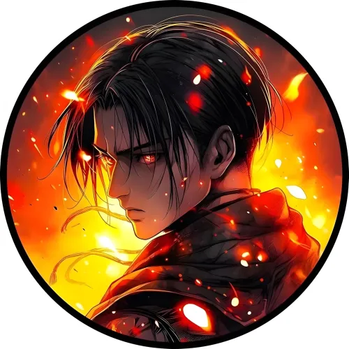 Значок Атака Титанів - 024