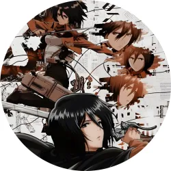 Значок Атака Титанів - 025