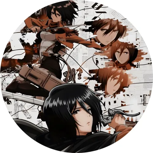 Значок Атака Титанів - 025