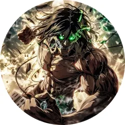 Значок Атака Титанів - 026