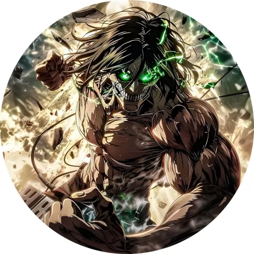 Значок Атака Титанів - 026