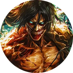 Значок Атака Титанів - 029