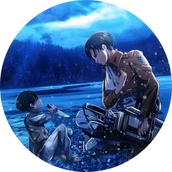 Значок Атака Титанів - 030