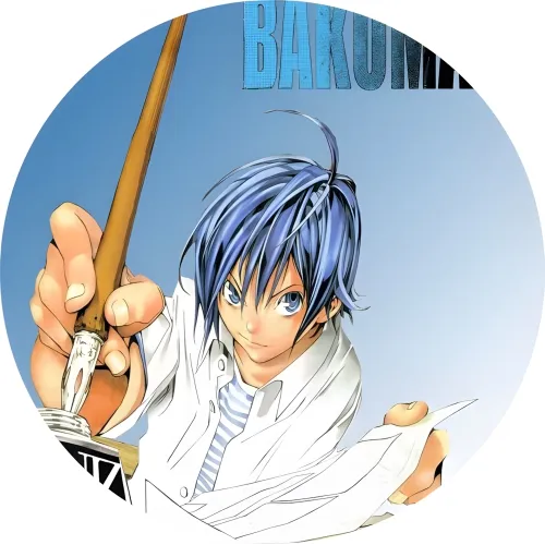 Значок Бакуман - 02