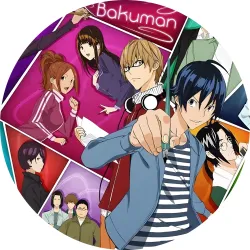 Значок Бакуман - 03