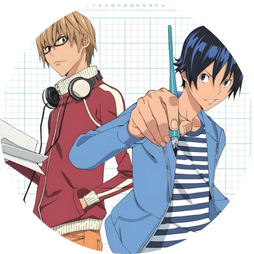 Значок Бакуман - 05