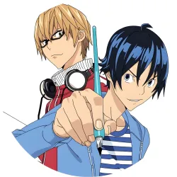 Значок Бакуман - 07