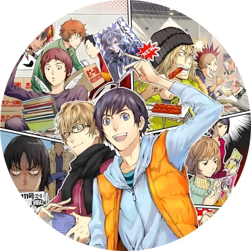 Значок Бакуман - 09