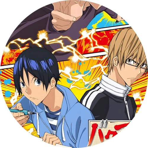 Значок Бакуман - 10