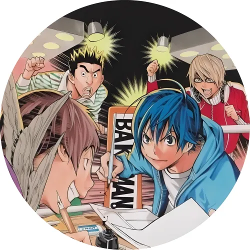 Значок Бакуман - 12