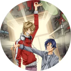 Значок Бакуман - 13