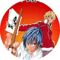 Значок Бакуман - 14