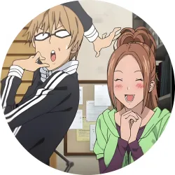 Значок Бакуман - 15