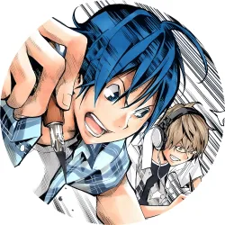 Значок Бакуман - 16