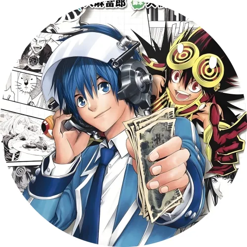 Значок Бакуман - 17