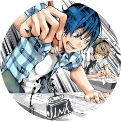 Значок Бакуман - 18