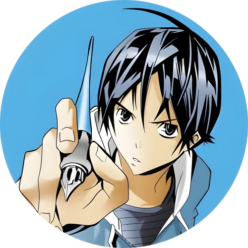 Значок Бакуман - 20