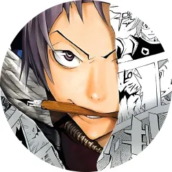 Значок Бакуман - 21