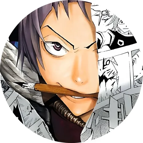 Значок Бакуман - 21