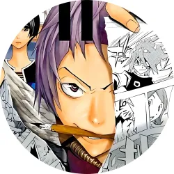 Значок Бакуман - 22