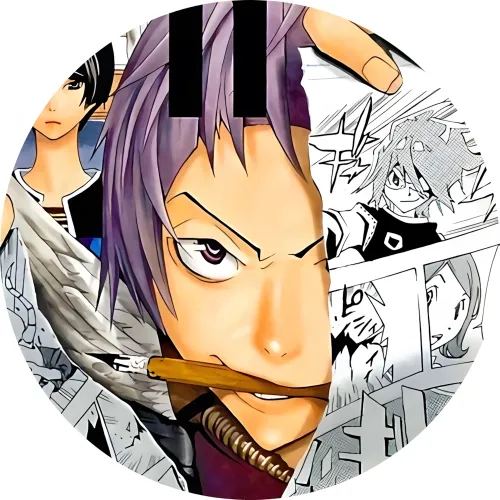 Значок Бакуман - 22