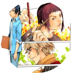 Значок Бакуман - 23