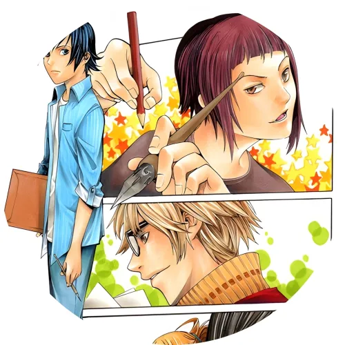 Значок Бакуман - 23