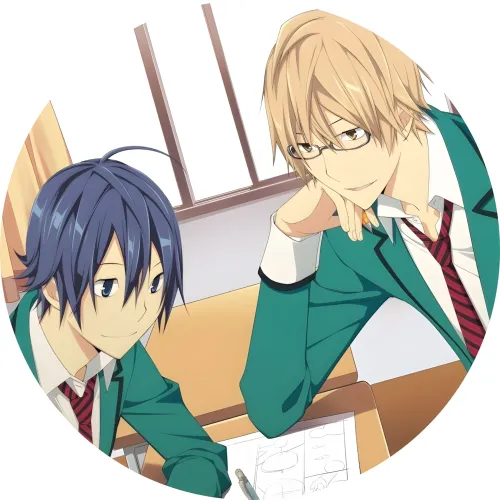 Значок Бакуман - 24