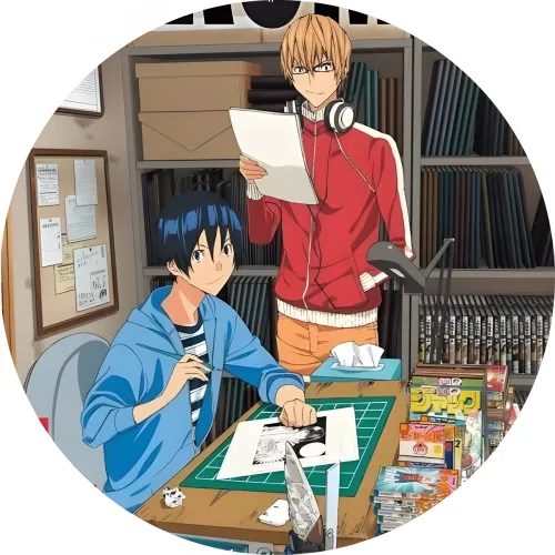 Значок Бакуман - 25