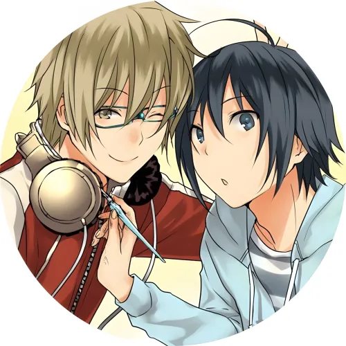 Значок Бакуман - 26