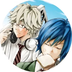 Значок Бакуман - 27