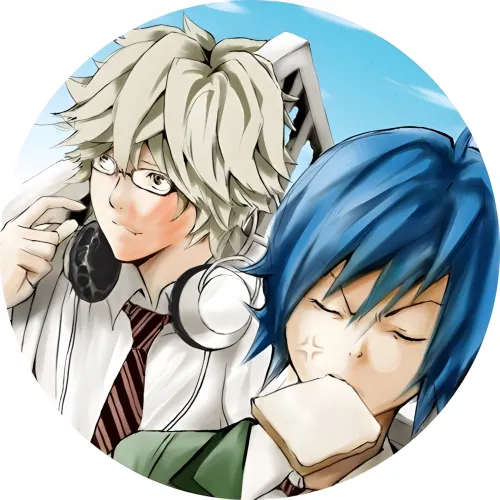 Значок Бакуман - 27