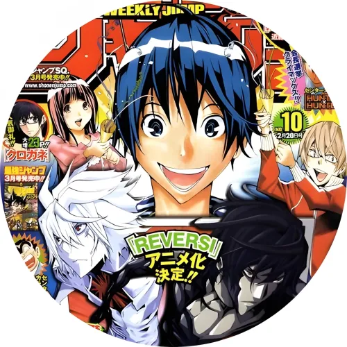 Значок Бакуман - 28