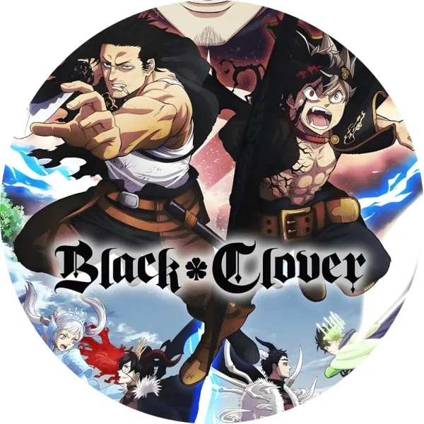 Значок Чорна конюшина - 02