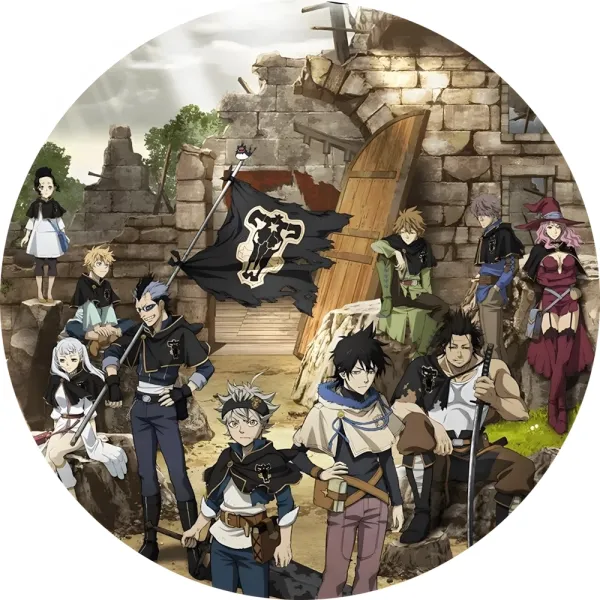 Значок Чорна конюшина - 03