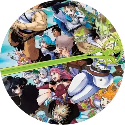 Значок Чорна конюшина - 04