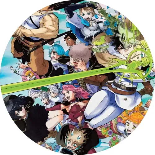 Значок Чорна конюшина - 04