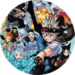 Значок Чорна конюшина - 05