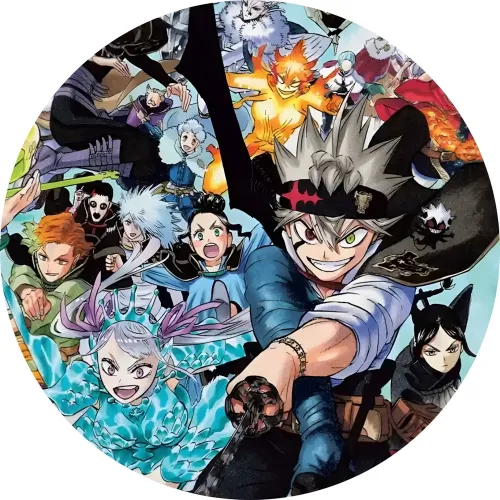 Значок Чорна конюшина - 05