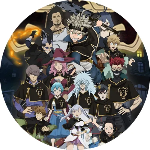 Значок Чорна конюшина - 06