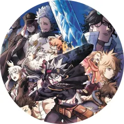 Значок Чорна конюшина - 07