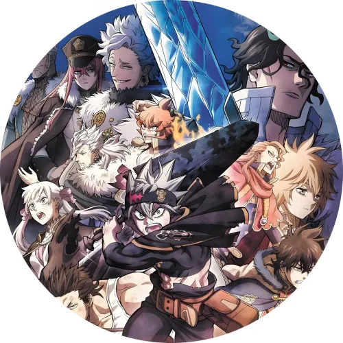 Значок Чорна конюшина - 07