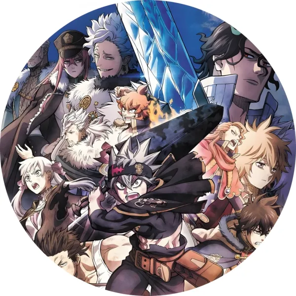 Значок Чорна конюшина - 07