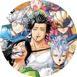 Значок Чорна конюшина - 08